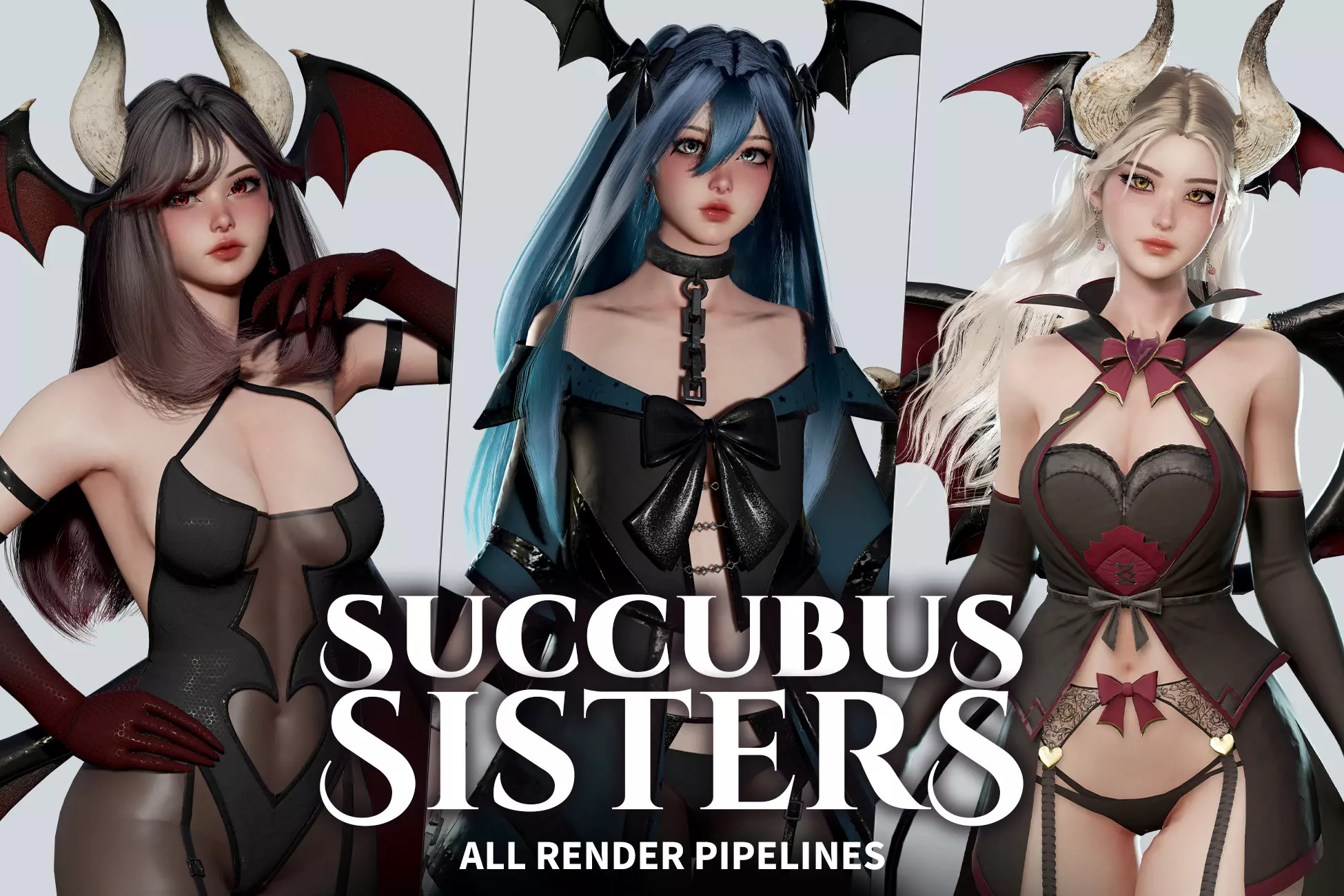 Succubus Sisters - Complete Edition